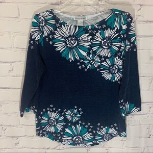 Hasting & Smith small flower top
